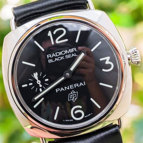 panerai radomir pam 380|Panerai Radiomir Black Seal PAM 00380 .